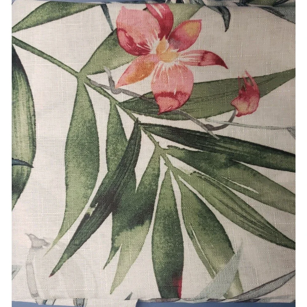 Textured Printed Fabric Tablecloth,60